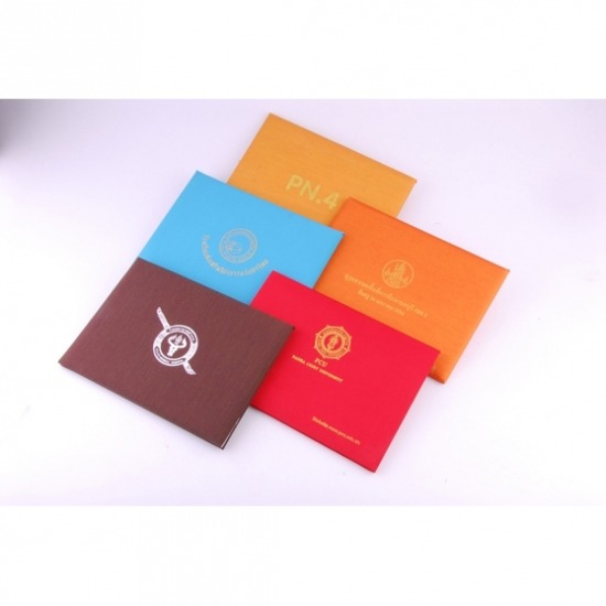 รับผลิตปกปริญญาบัตร - ภัทรการพิมพ์ - ขายปกปริญญาบัตร