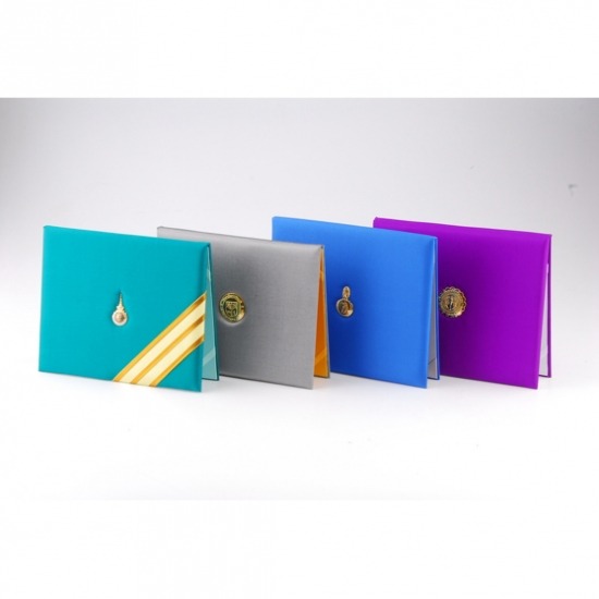 รับผลิตปกปริญญาบัตร - ภัทรการพิมพ์  - ปกใส่ใบปริญญา