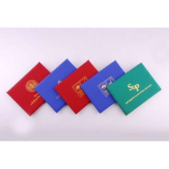 รับผลิตปกปริญญาบัตร - ภัทรการพิมพ์ - ปกเกียรติบัตร ปกใบประกาศ